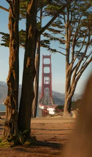 pont rouge San francisco