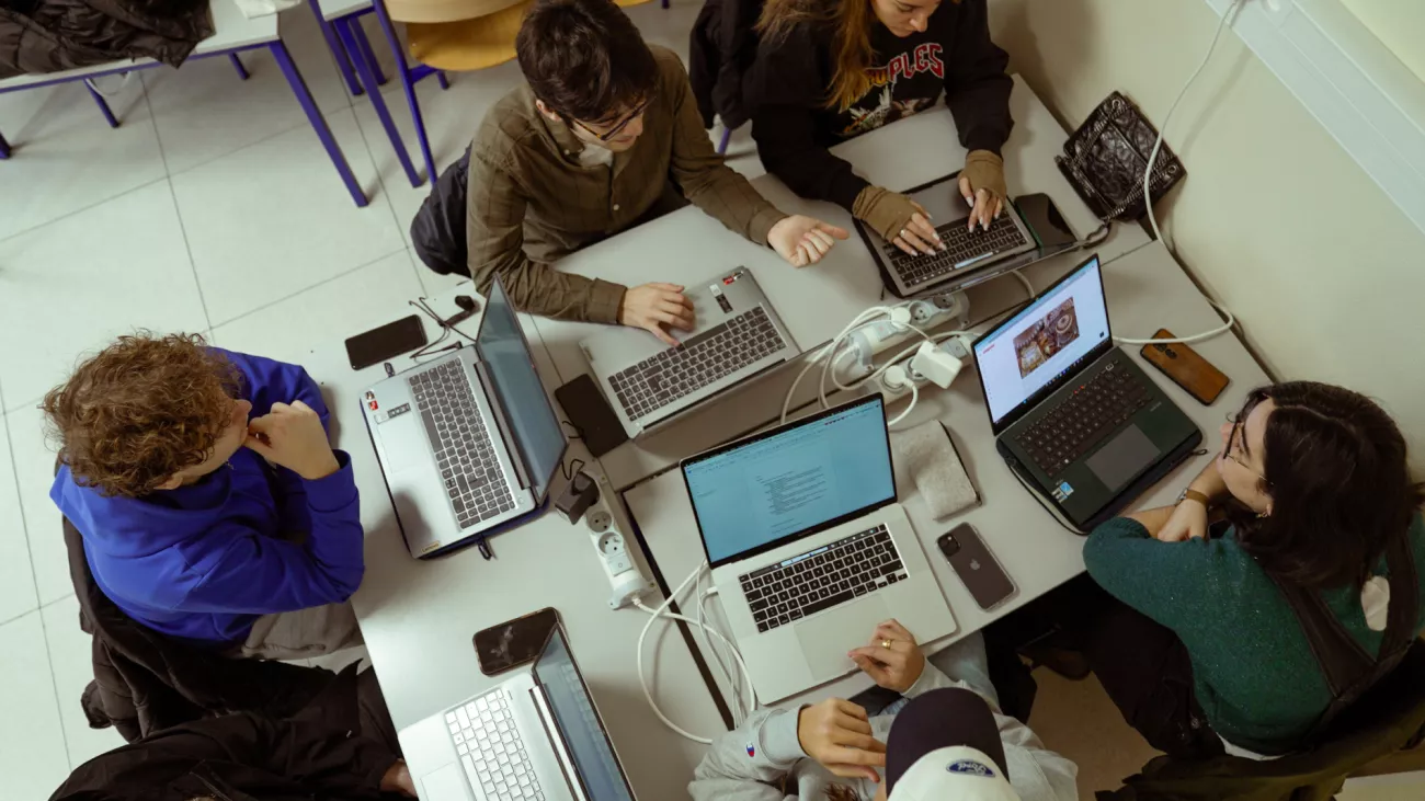 HETIC, 3E année du programme grande école