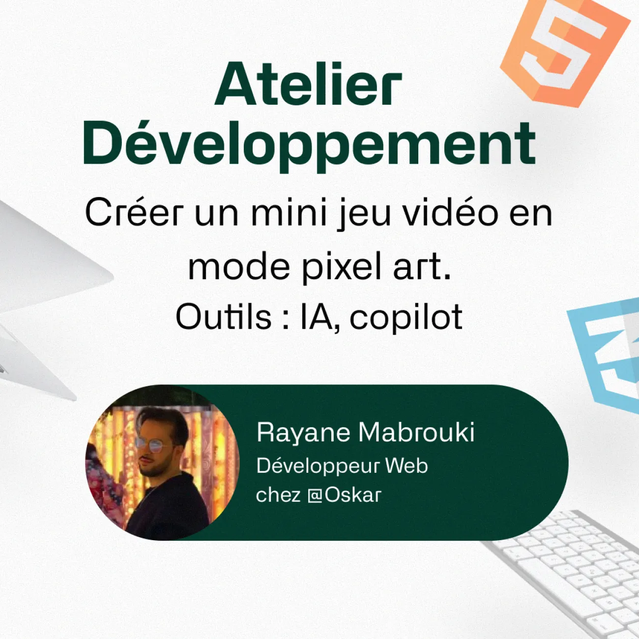Ateliers Dev | HETIC