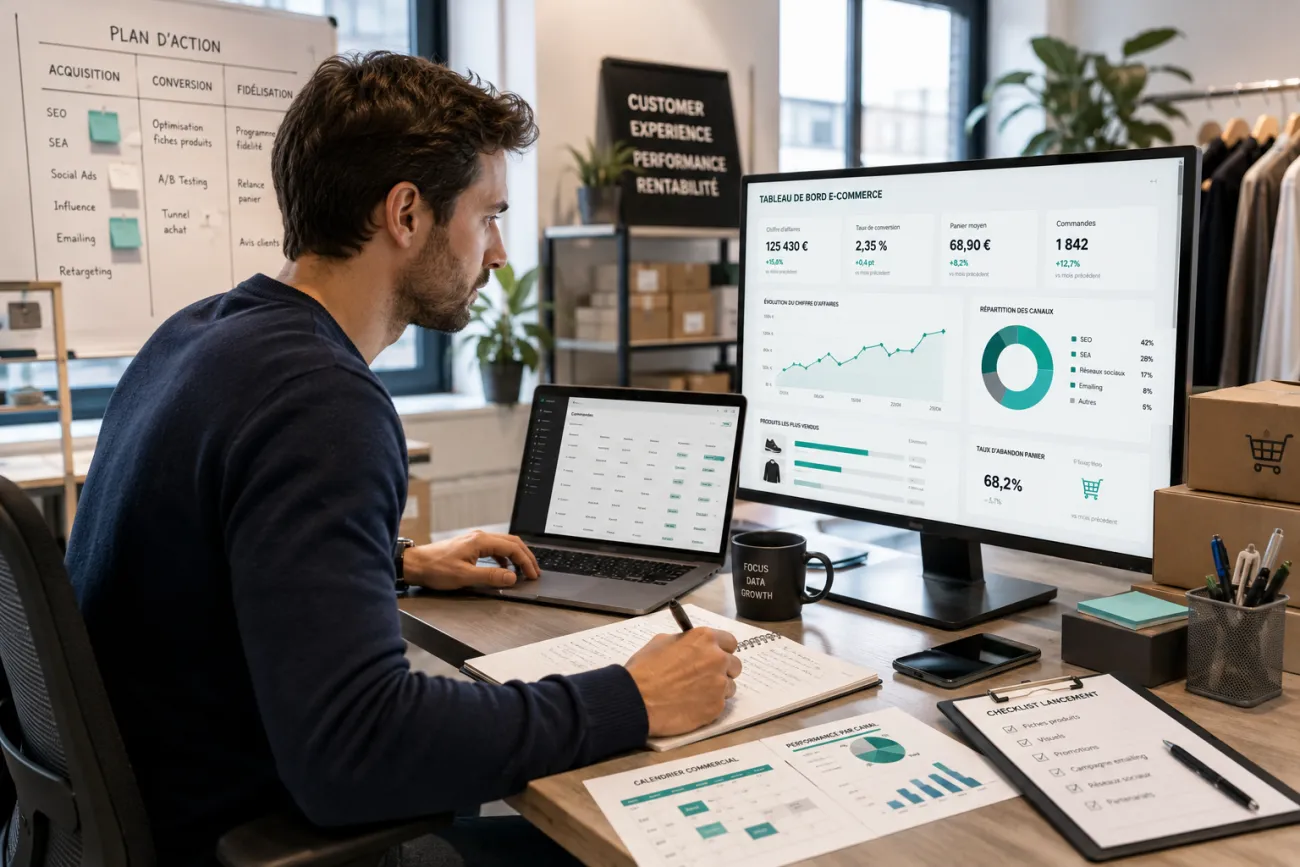Responsable e-commerce